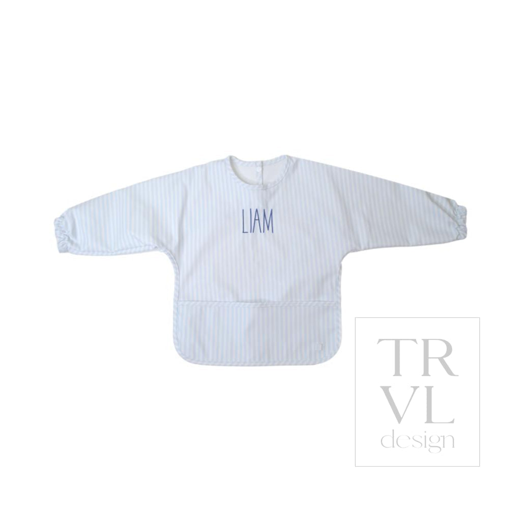 Perfect Smock Small - Stripe Blue