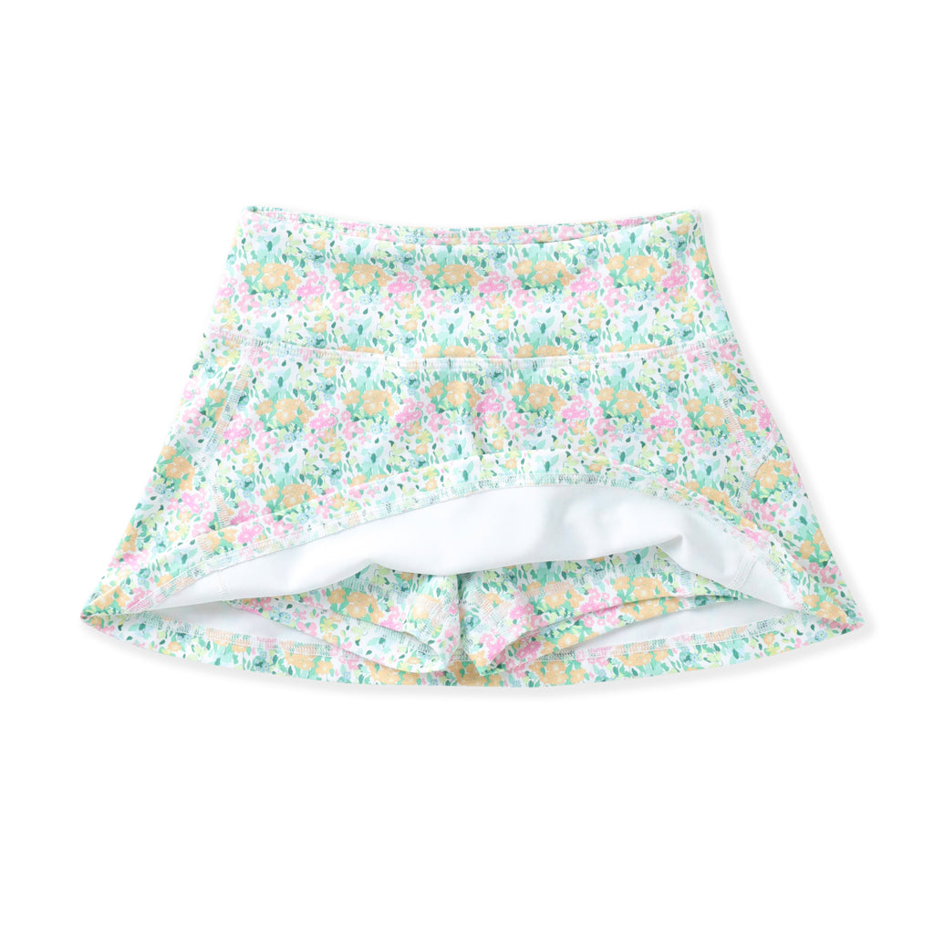 Floral Bloom Tennis Skirt