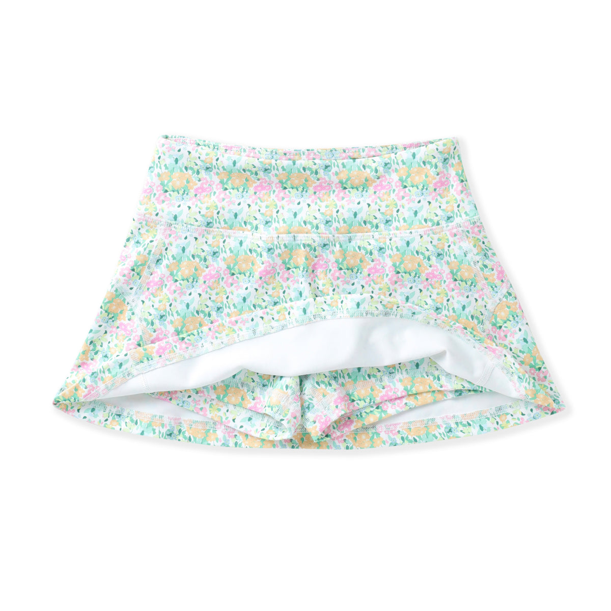 Floral Bloom Tennis Skirt