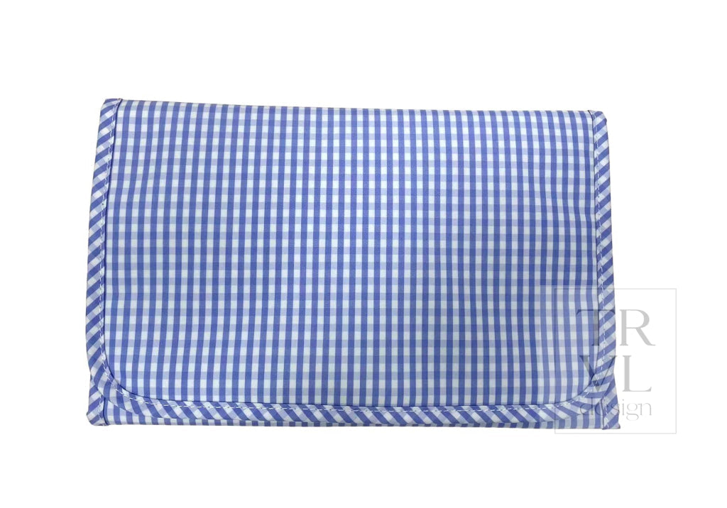 GAME CHANGER PAD - GINGHAM BLUE