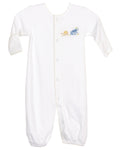 Animal Safari Converter Gown - Egyptian Cotton Knit