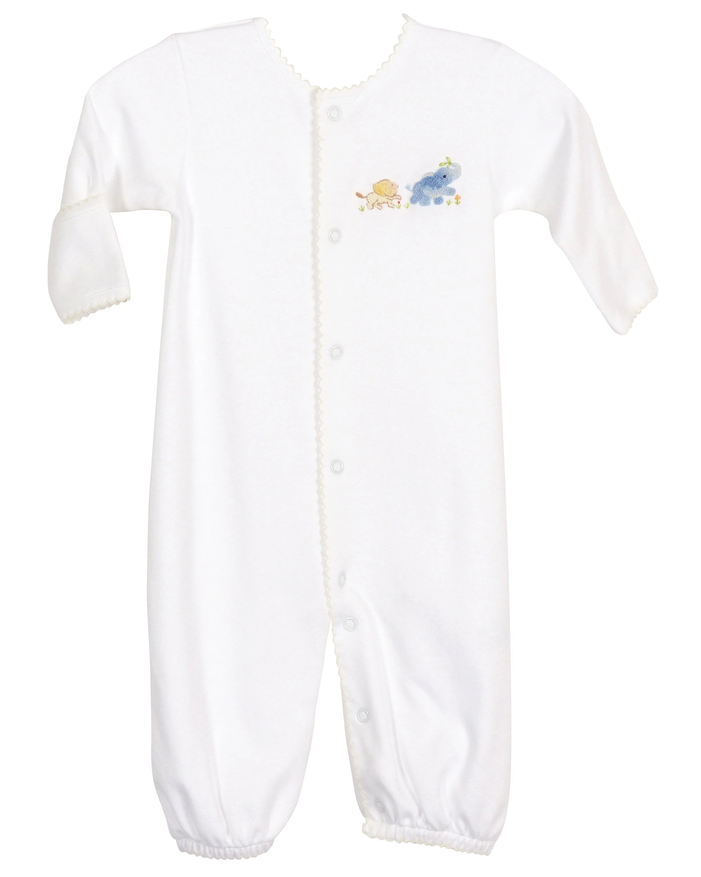 Animal Safari Converter Gown - Egyptian Cotton Knit