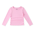 Bubblegum Pink Ruched Top