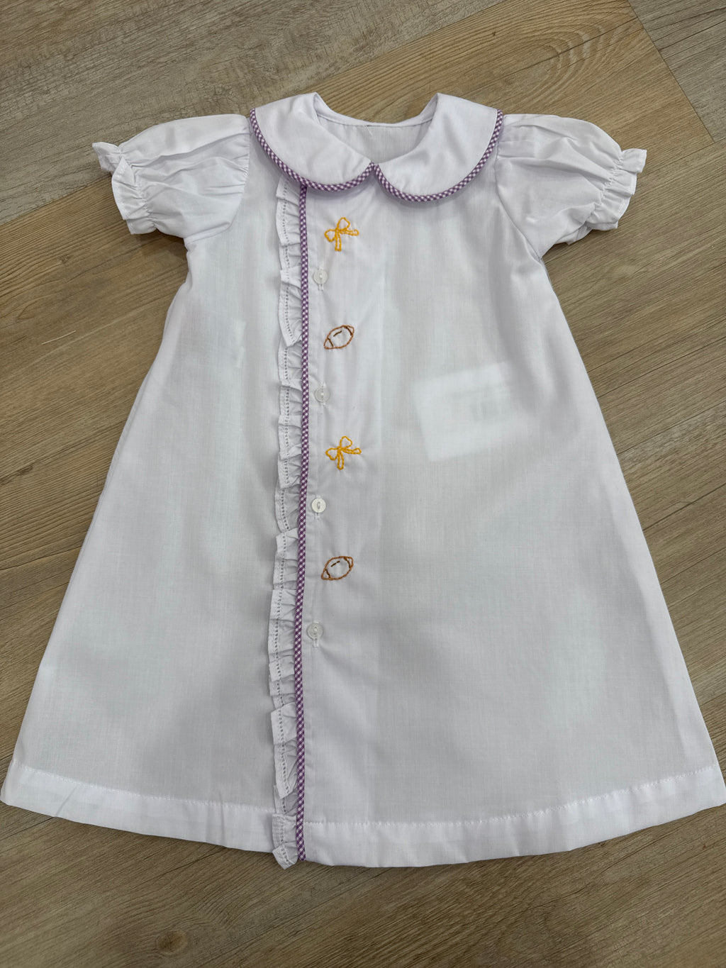 Tiger purple/gold Daygown