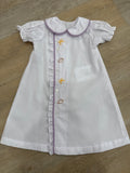 Tiger purple/gold Daygown