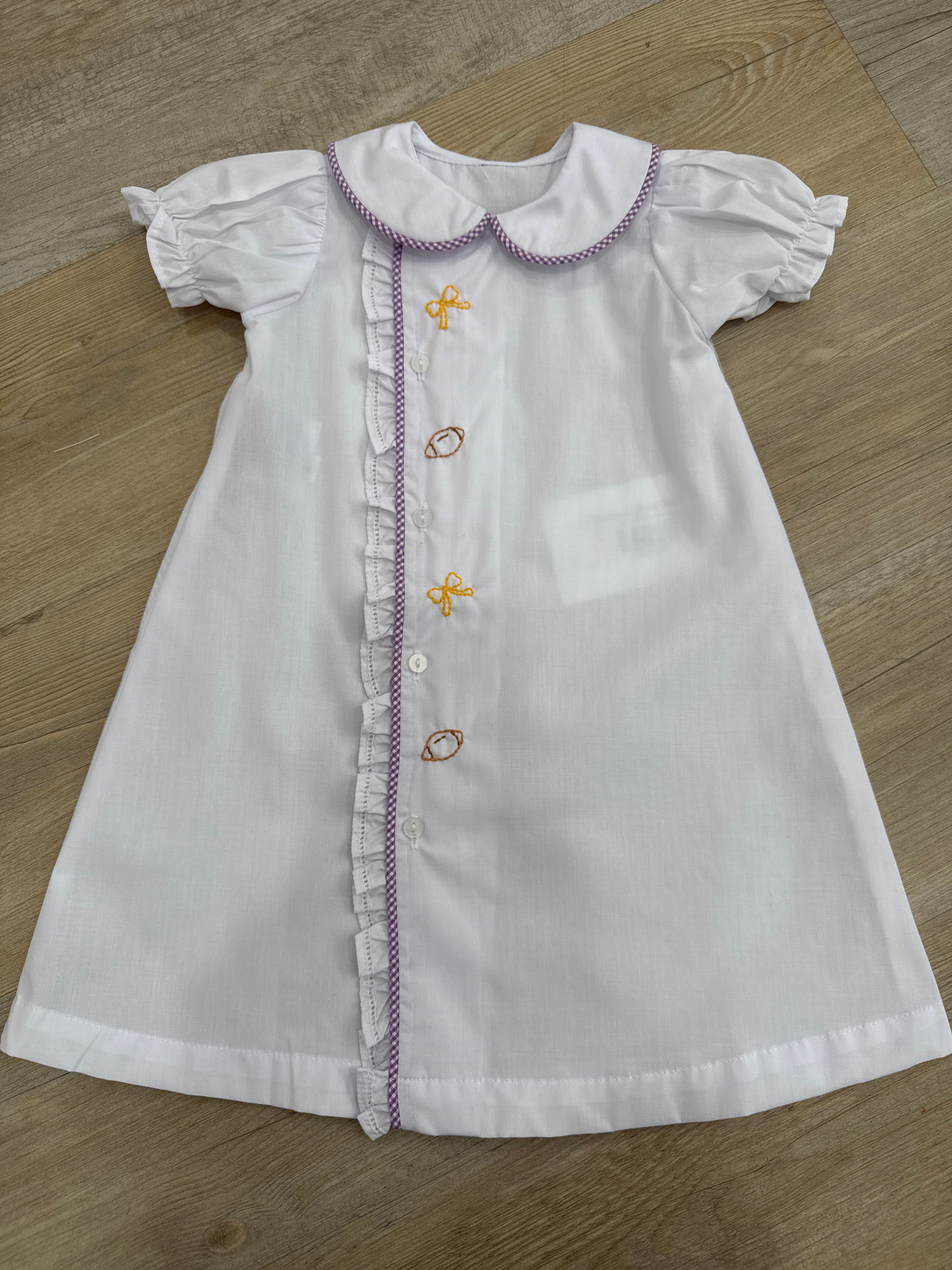 Tiger purple/gold Daygown