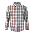 IVORY TARTAN SHIRT