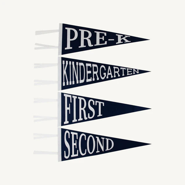 Back to School Pennants