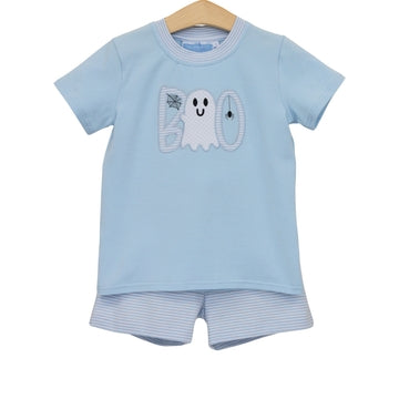 Boo Short Set