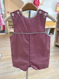Crimson/Gray Shortall
