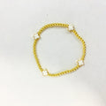 Lucy Cross Bracelet