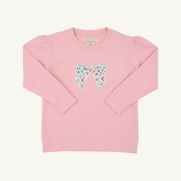 Puff Sleeve Cassidy Comfy Crewneck