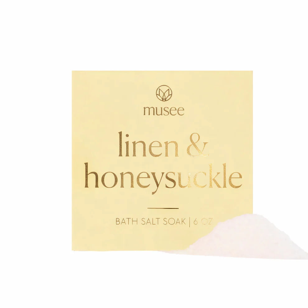Linen & Honeysuckle Mini Bath Soak