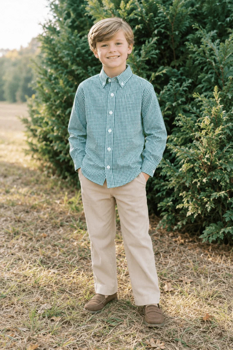 Brees Button Down