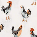 Chicken Organic Cotton Zipper Pajama