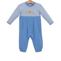 Construction Trucks Romper