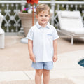 William Boy Polo Set - Blue and White