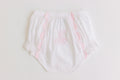 Diaper Cover - Pink Scallops