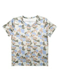 Performance Tee-Blue Camo