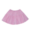 Daphne Pink Cord Skirt