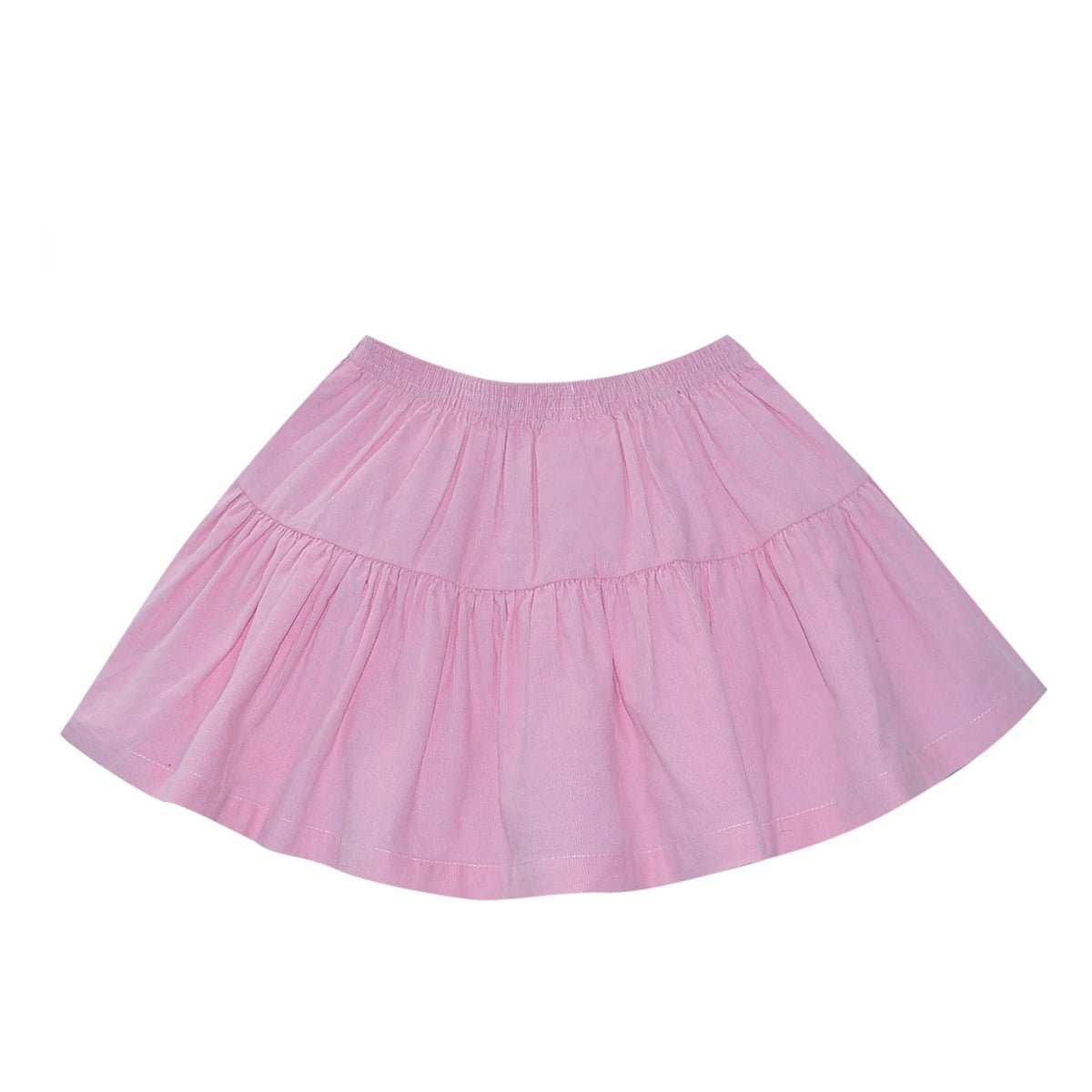 Daphne Pink Cord Skirt
