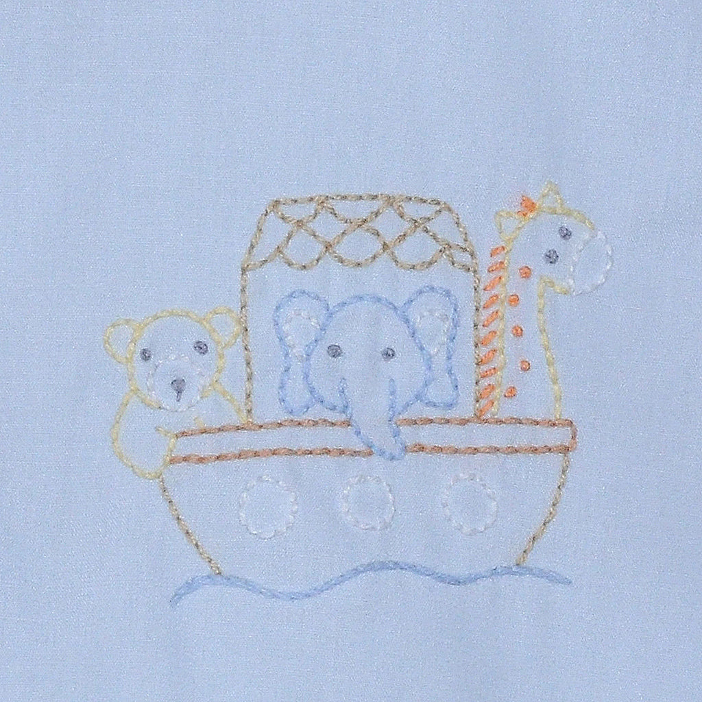 Blanche Diaper Set - Noah's Ark