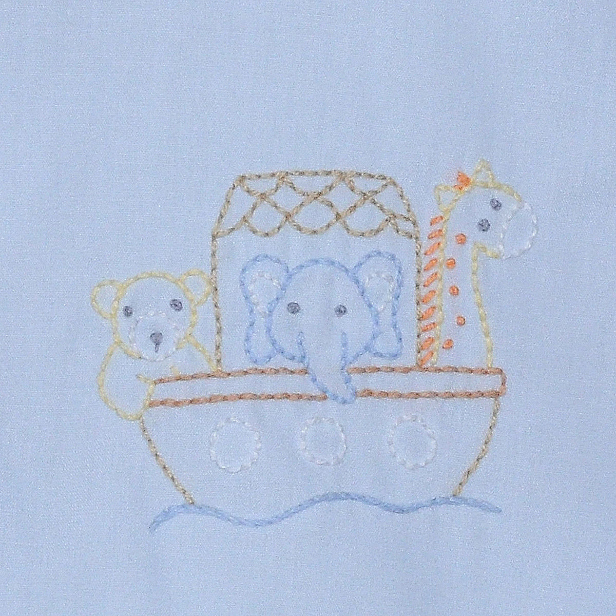 Blanche Diaper Set - Noah's Ark