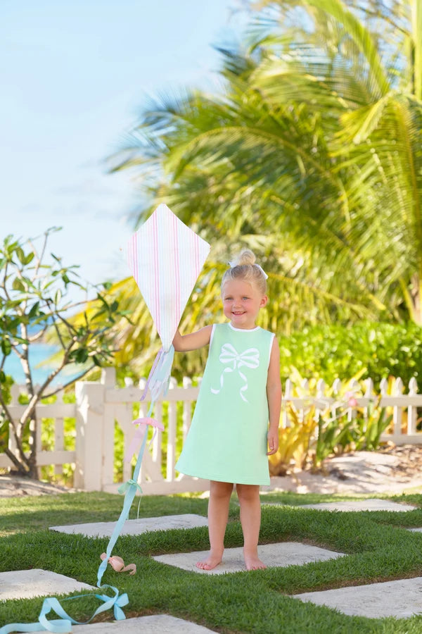 Sleeveless Eliza's Applique Dress