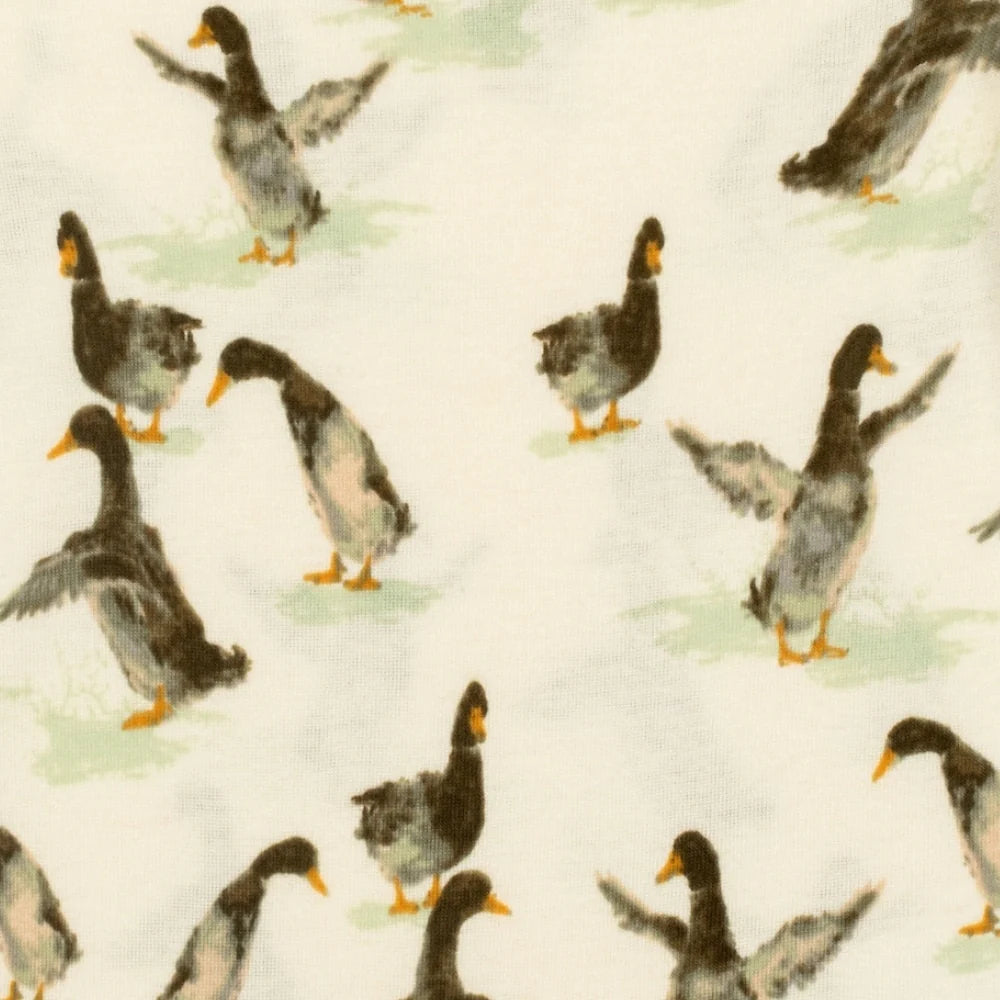 Duck Organic Cotton Short Sleeve One Piece