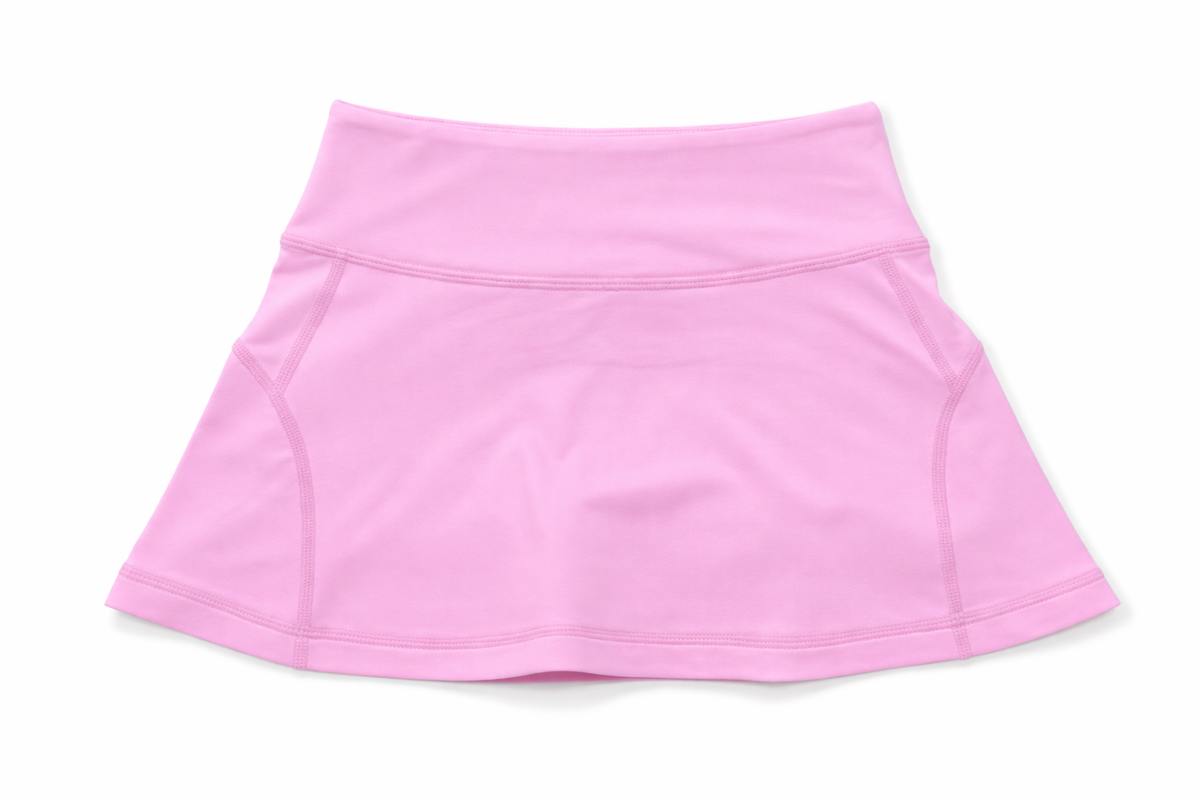 Bubblegum Pink Tennis Skirt