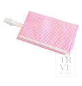 GAME CHANGER PAD - GINGHAM PINK