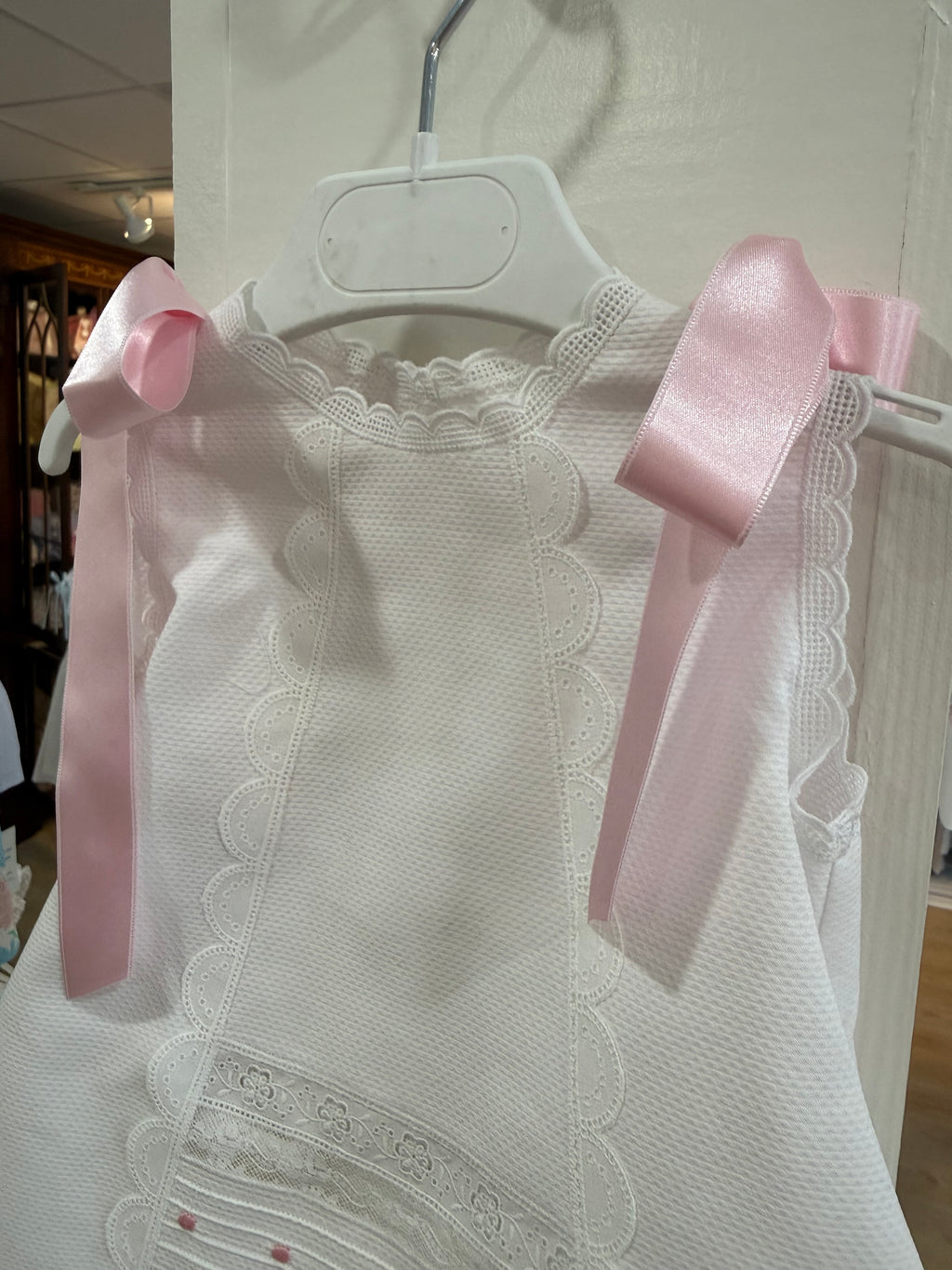 Josephine Diaper Cover Set - White
