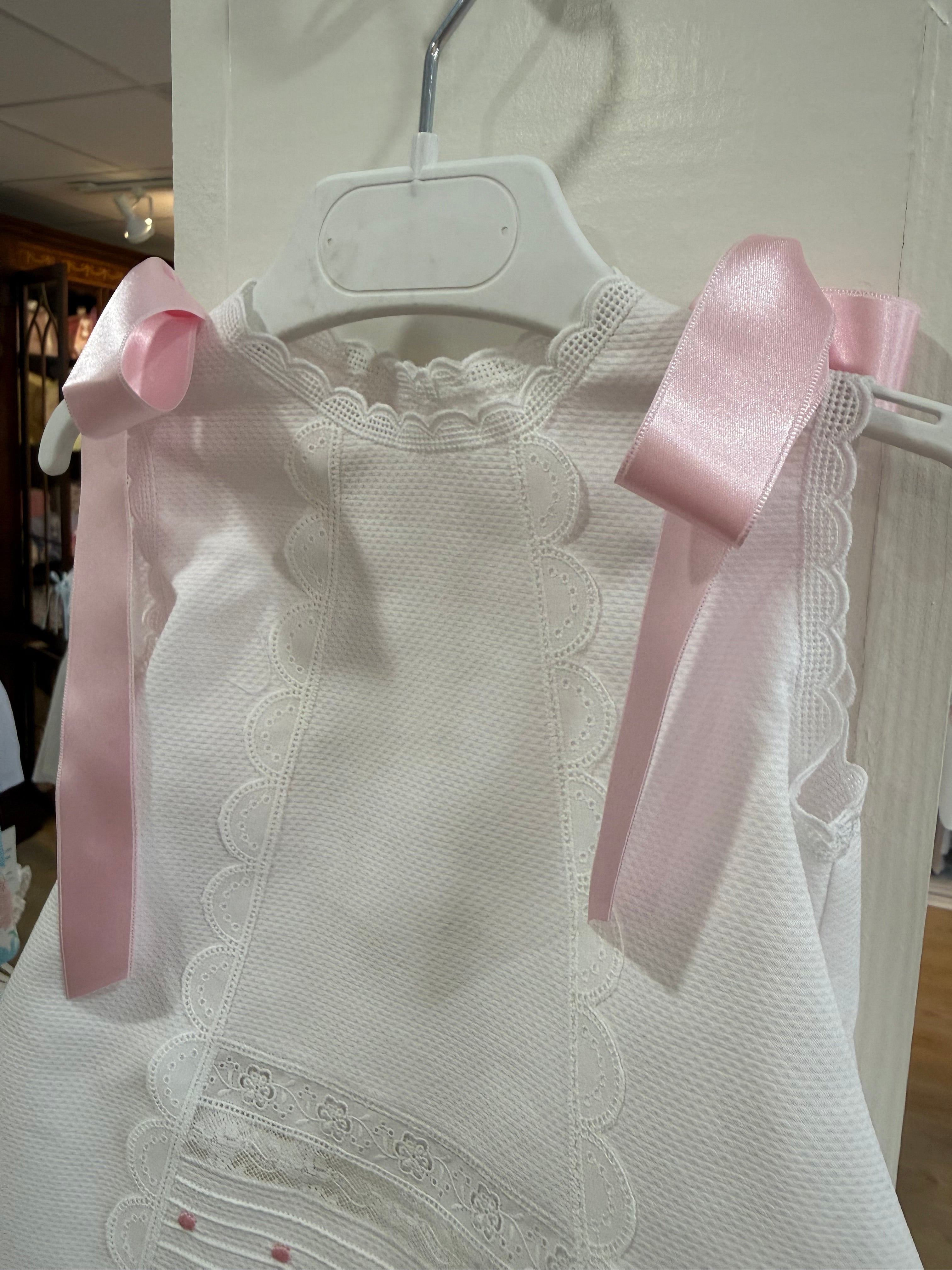 Josephine Diaper Cover Set - White