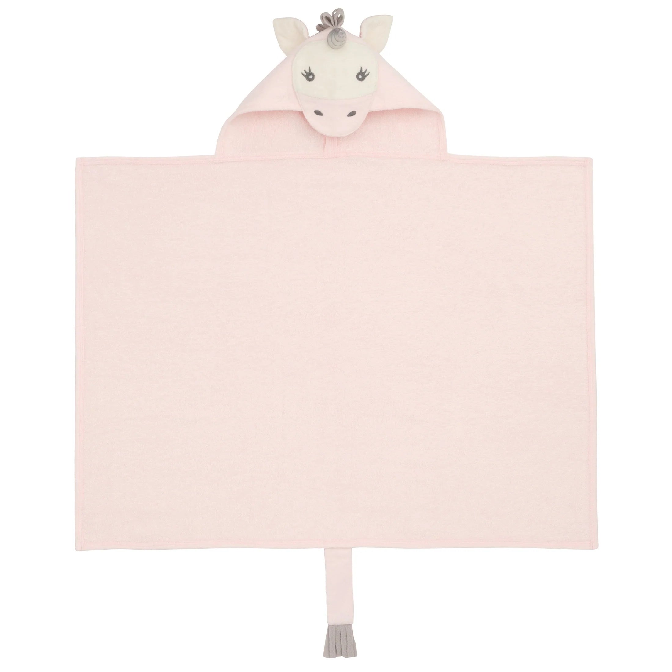 HOODED BABY BATH WRAP