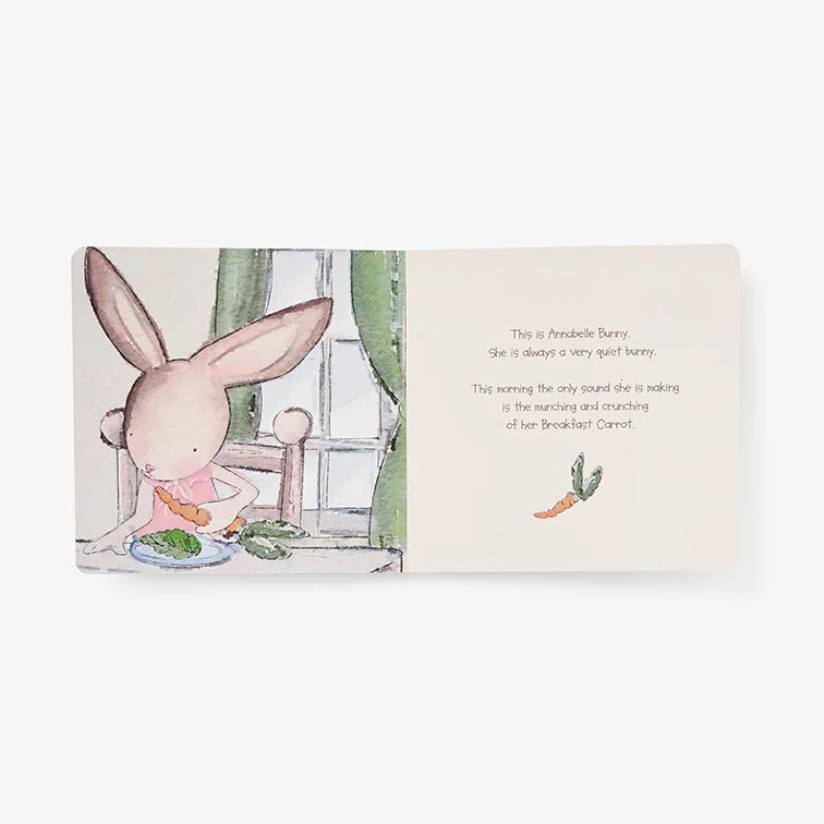 THE QUIET BUNNY BOARD BOOK