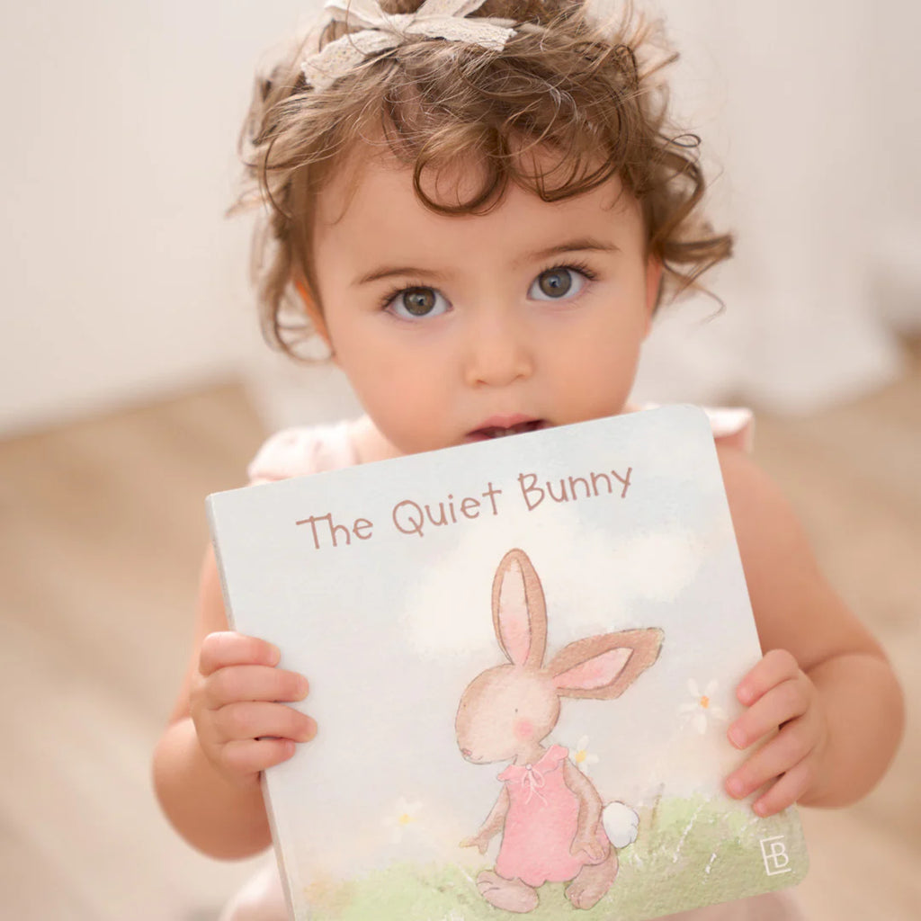 THE QUIET BUNNY BOARD BOOK