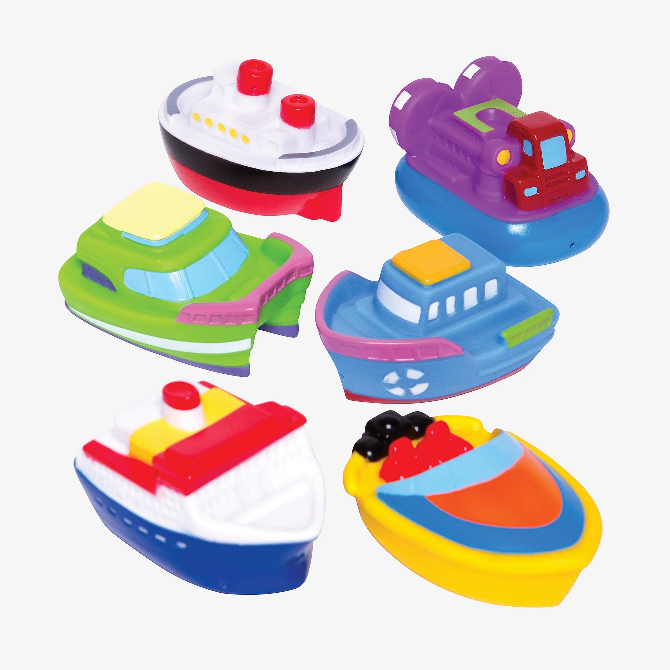 BOAT PARTY SQUIRTIE BABY BATH TOYS – Jelly and Boo