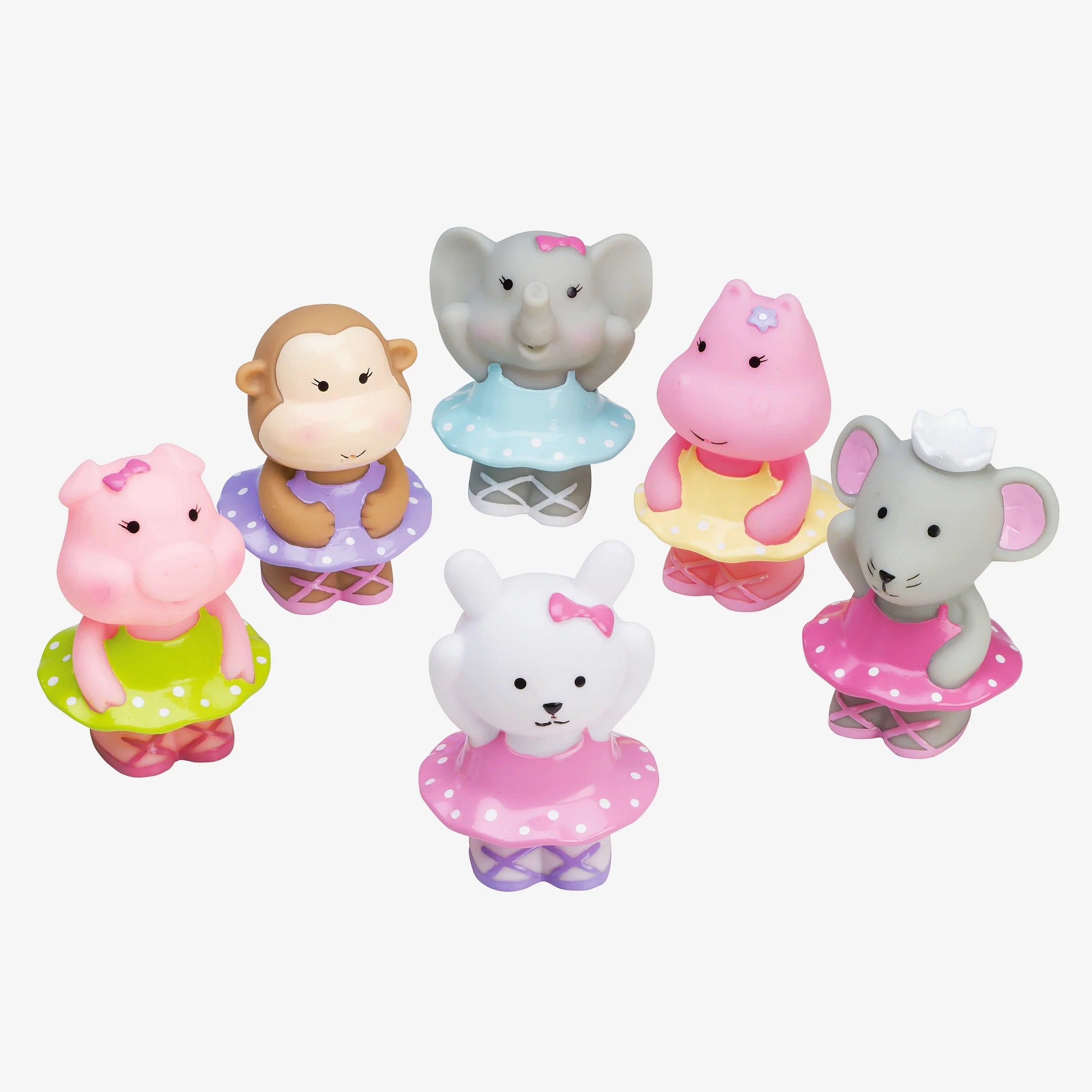 BALLET PARTY SQUIRTIE BABY BATH TOYS