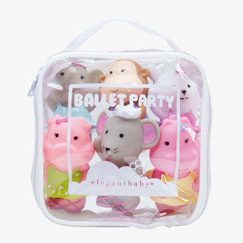 BALLET PARTY SQUIRTIE BABY BATH TOYS