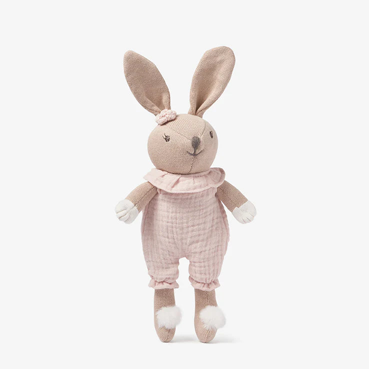 10" ANNABELLE BUNNY BABY KNIT TOY