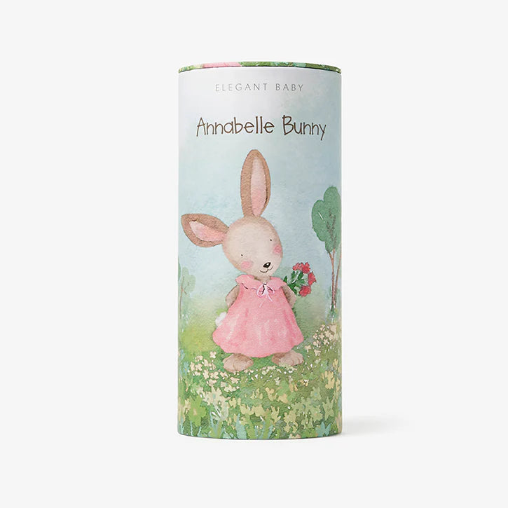 10" ANNABELLE BUNNY BABY KNIT TOY