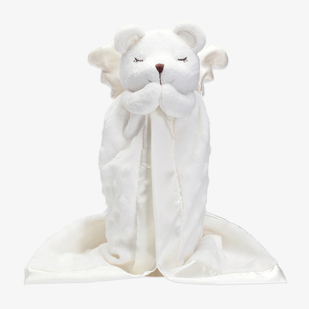 PRAYER BEAR BABY SECURITY BLANKET