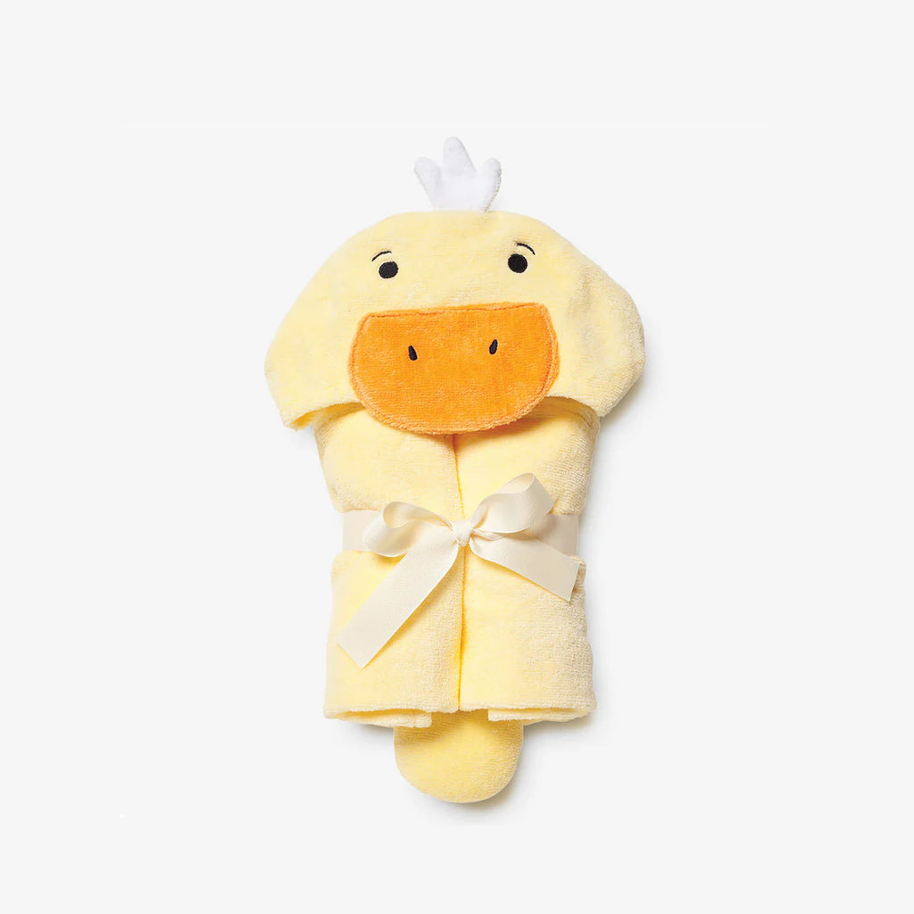 HOODED BABY BATH WRAP
