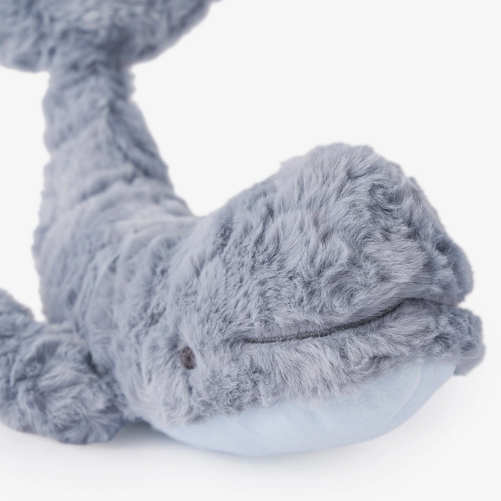 WHALE BABY PLUSH TOY
