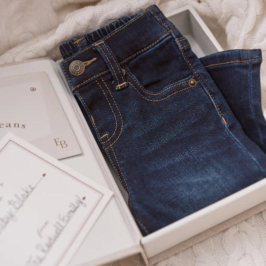 MY FIRST JEANS WITH BOX