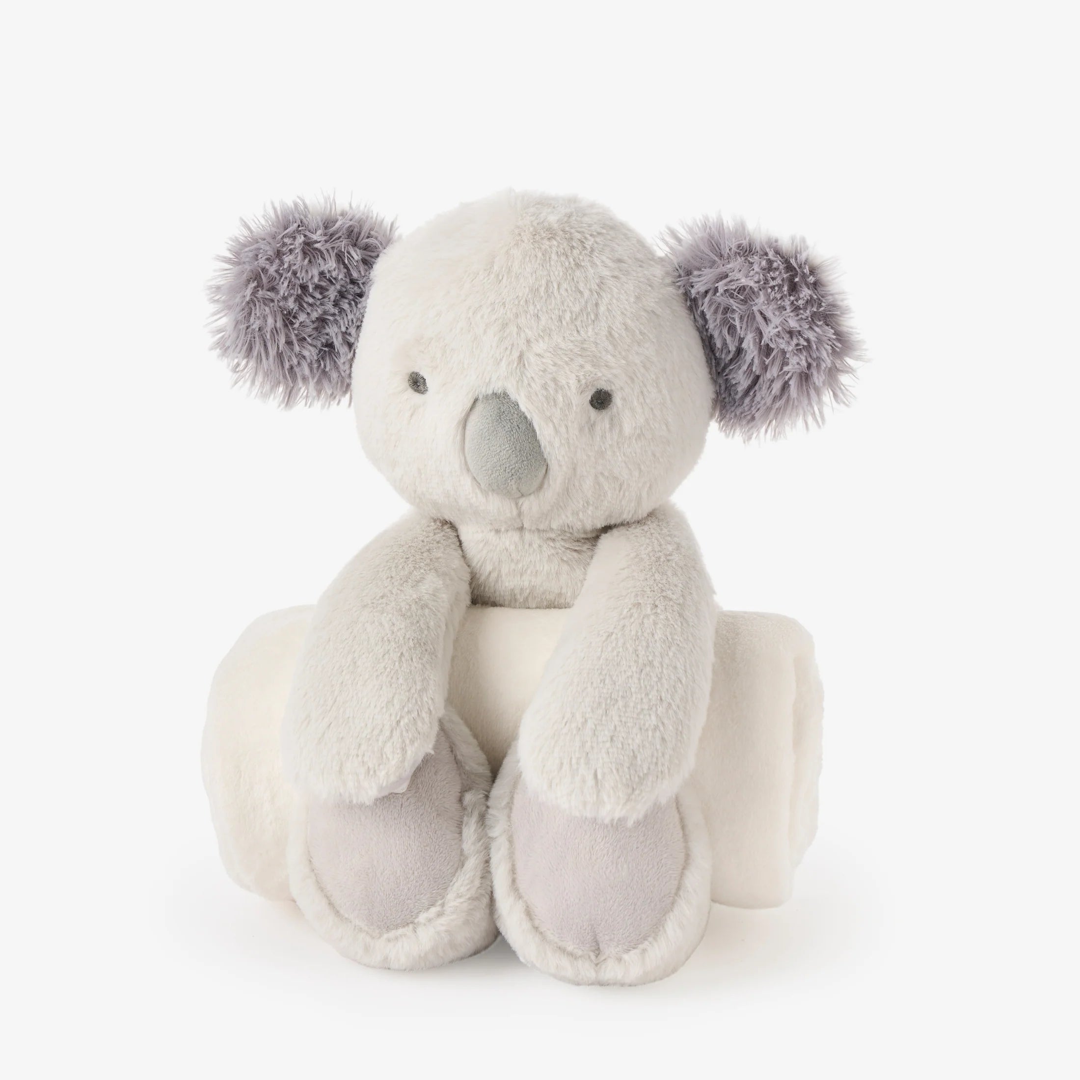 KOALA BEDTIME HUGGIE PLUSH TOY WITH BLANKET