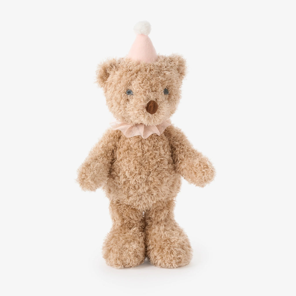 BIRTHDAY BEAR PLUSH TOY W/ GIFT BOX