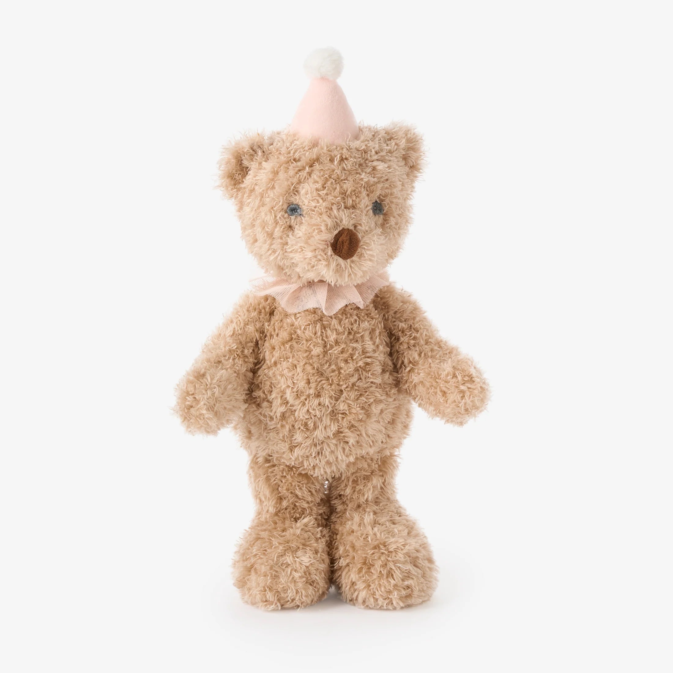BIRTHDAY BEAR PLUSH TOY W/ GIFT BOX