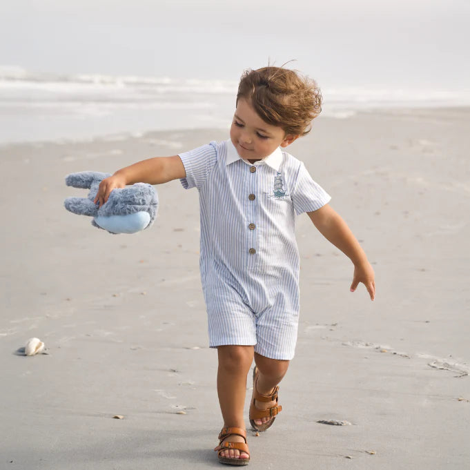 WHALE BABY PLUSH TOY