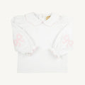 Emma's Elbow Patch Top
